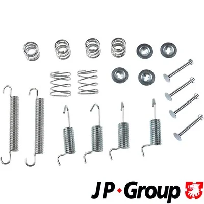 Accessory Kit, parking brake shoes